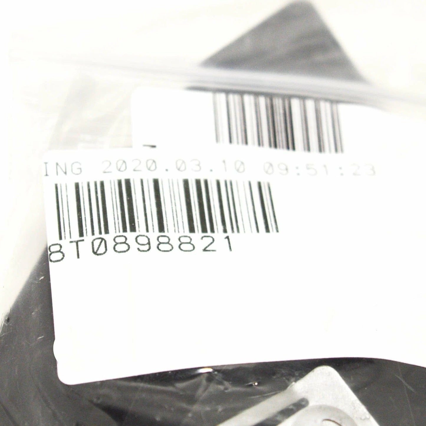 NEW AUDI A5 CABRIO 8F BUMPER RADIATOR SPLASH SHIELD KIT 8T0898821 2011 ORIGINAL