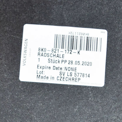 NEW AUDI RS4 QUATTRO B8 FRONT RIGHT WHEEL HOUSING LINER 8K0821172K