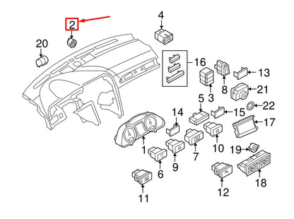 NEW AUDI Q7 4L HEADLIGHT SWITCH CONTROL UNIT 4F1941531E5PR ORIGINAL