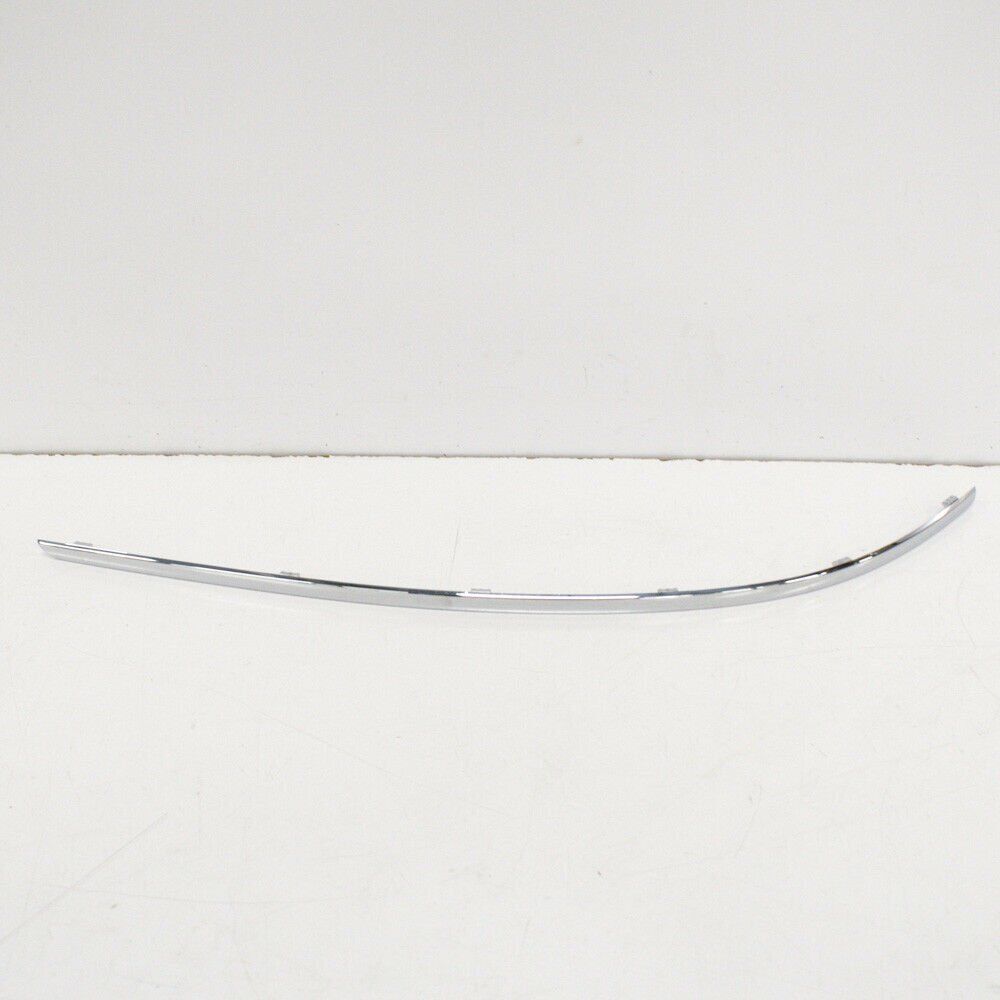 NEW MB A-CLASS W169 FRONT BUMPER RIGHT CHROME MOLDING TRIM A1698851621 ORIGINAL