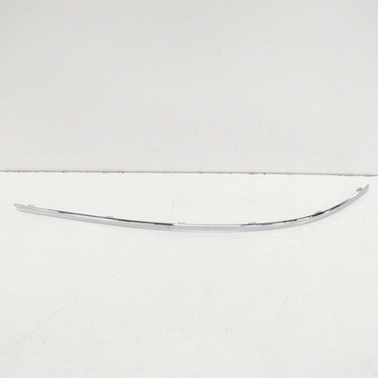 NEW MB A-CLASS W169 FRONT BUMPER RIGHT CHROME MOLDING TRIM A1698851621 ORIGINAL