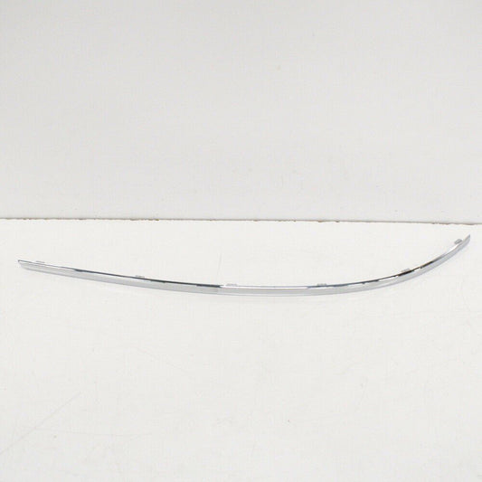 NEW MB A-CLASS W169 FRONT BUMPER RIGHT CHROME MOLDING TRIM A1698851621 ORIGINAL