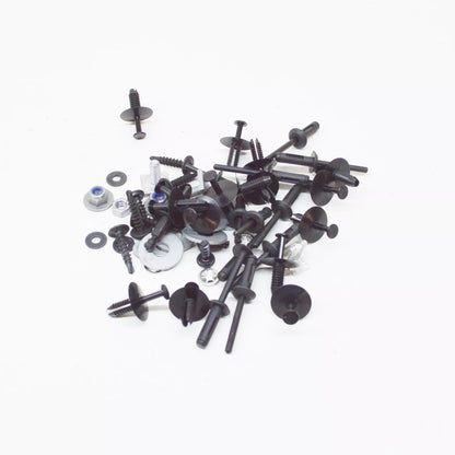 NEW BMW 3 E46 FRONT BUMPER HARDWARE INSTALLATION KIT 51112293995 ORIGINAL