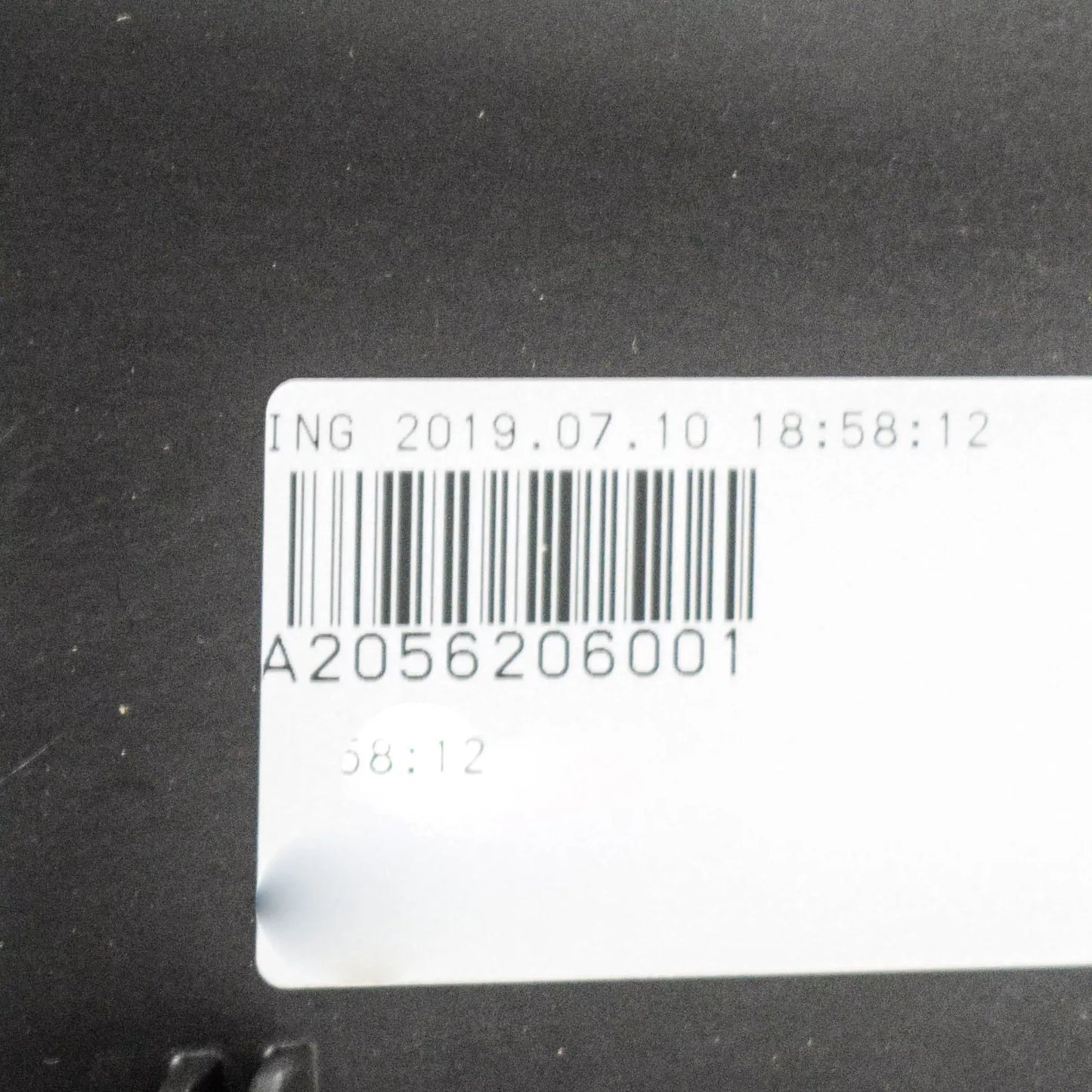 NEW MERCEDES BENZ C W205 FRONT RIGHT ENGINE PARTITION SHIELD A2056206001