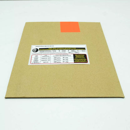 NEW AUDI Q5 FY 80A TYRE PRESSURE DATA PLATE 80A010502AA ORIGINAL