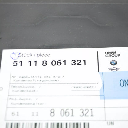 NEW BMW 1 F21 M FRONT M TRIM PANEL ACC COVER TRIM 51118061321 ORIGINAL