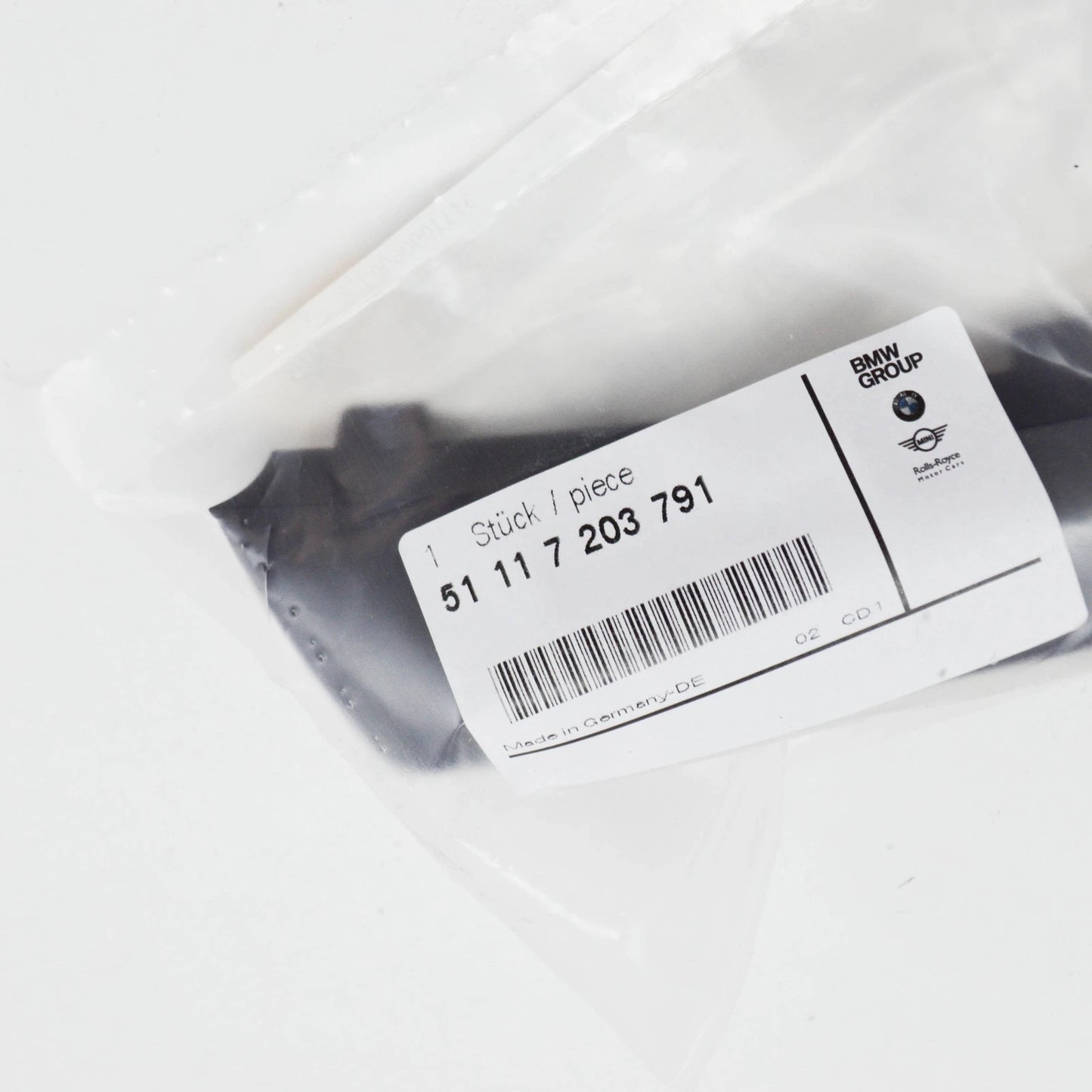 NEW BMW Z4 ROADSTER E89 FRONT LEFT BUMPER COVER CAP 51117203791 7203791 ORIGINAL