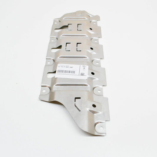 NEW BMW 5 E60 ENGINE OIL WINDAGE TRAY 11137557347 7557347 ORIGINAL