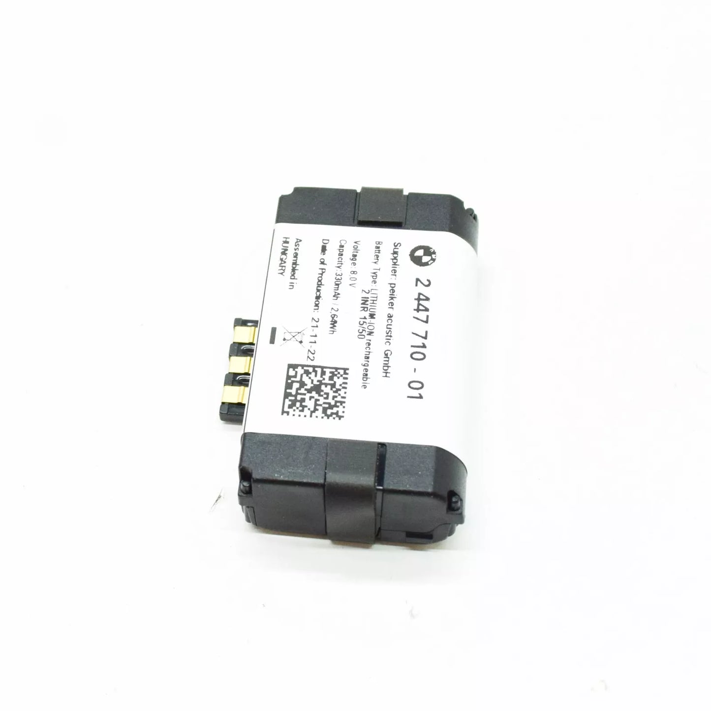 NEW BMW 1 F21 TELEMATIC ACCUMULATOR MODULE BATTERY ATM 84102447710 ORIGINAL
