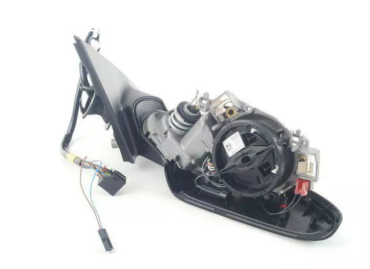 NEW AUDI A4 B8 FRONT RIGHT DOOR MIRROR ASSEMBLY LHD 8K1857410AK01C ORIGINAL