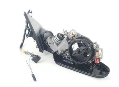 NEW AUDI A4 B8 FRONT RIGHT DOOR MIRROR ASSEMBLY LHD 8K1857410AK01C ORIGINAL