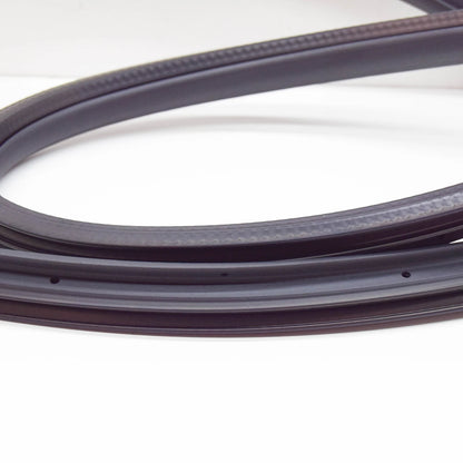 NEW VOLKSWAGEN GOLF 5K MK6 REAR DOOR INNER RUBBER SEAL 5K6867913C9B9 ORIGINAL