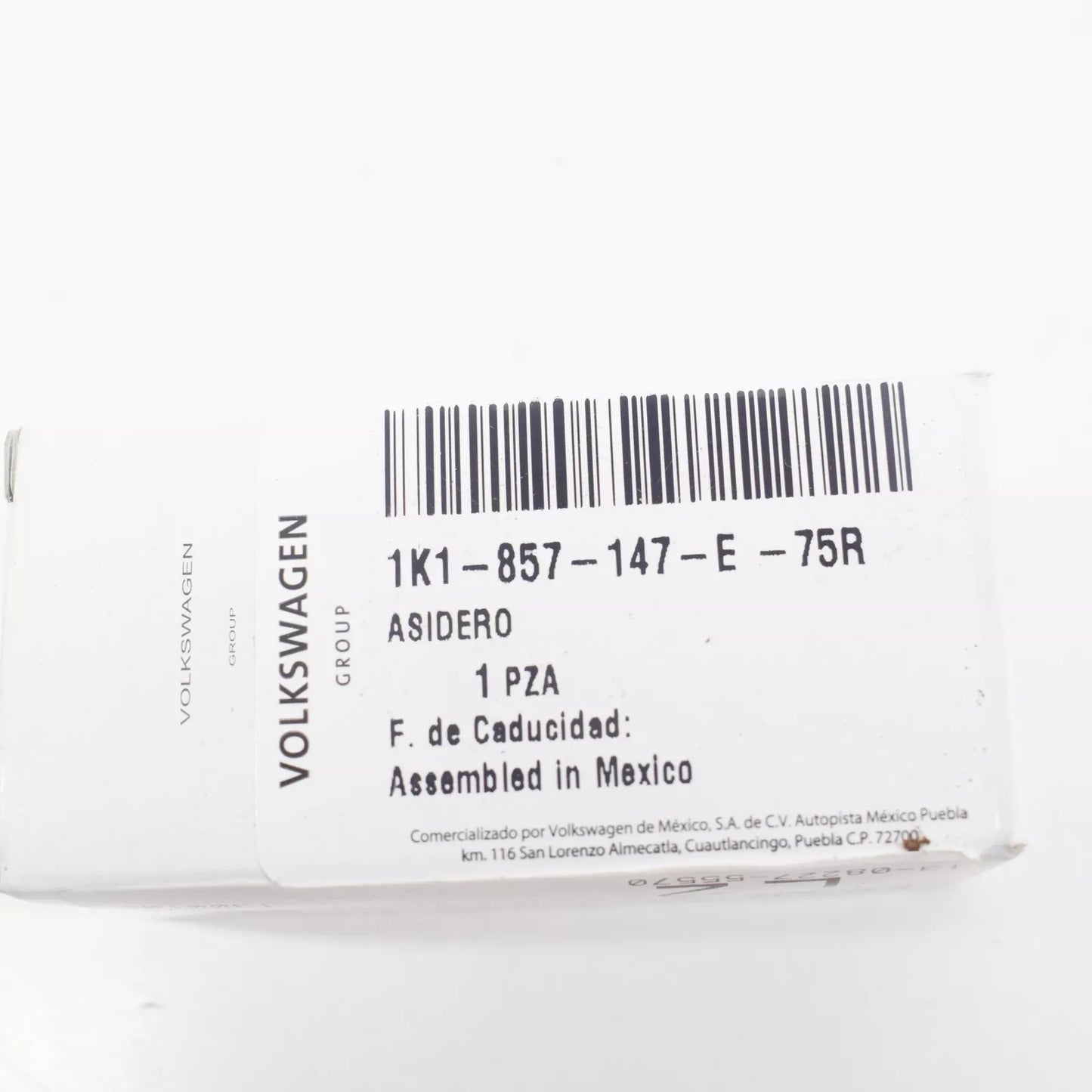 NEW VW JETTA A5 MK5 RIGHT DASHBOARD GLOVE BOX HANDLE LHD 1K1857147E75R ORIGINAL