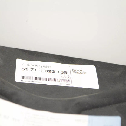 NEW BMW 3 E30 BATTERY TRAY 51711922158 1922158 ORIGINAL