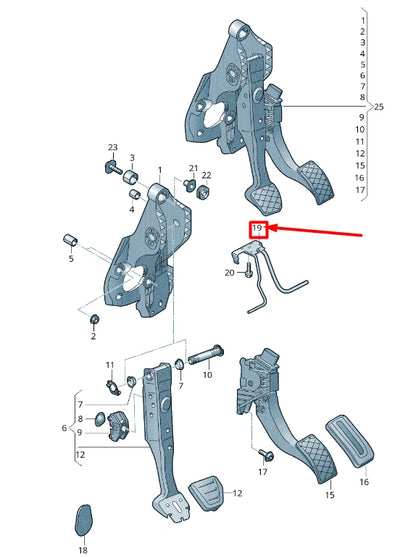 NEW VOLKSWAGEN ARTEON 3H7 CRASH MEMBER RHD 3Q2721913