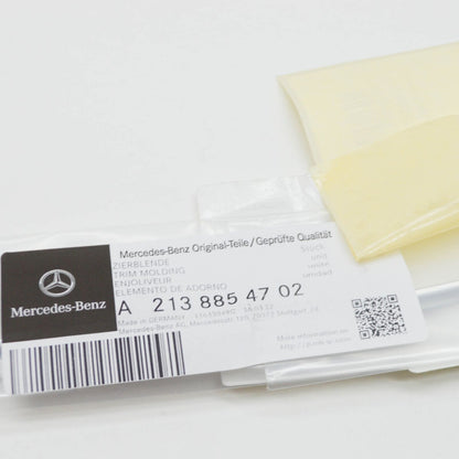 NEW MERCEDES-BENZ AMG GT C190 FRONT RIGHT UPPER GRILLE TRIM A2138854702 ORIGINAL