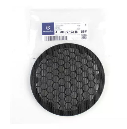 NEW MERCEDES-BENZ CLK C208 FRONT RIGHT LOUDSPEAKER COVER A20872702889B51