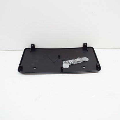 NEW AUDI A6 C6 FRONT LICENCE PLATE TRIM 4F0807285CB1QP ORIGINAL