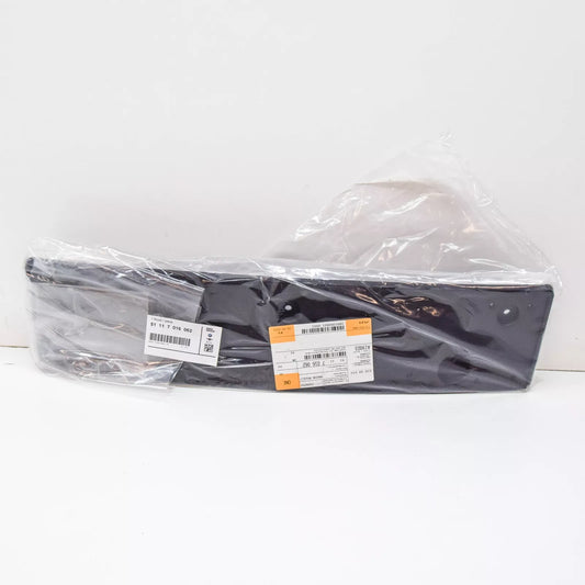 NEW BMW Z4 E85 FRONT BUMPER LICENSE NUMBER PLATE 51117016062 7016062 ORIGINAL