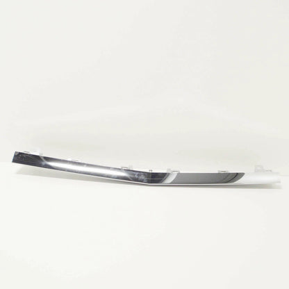 NEW MB C-CLASS W205 FRONT BUMPER CENTER CHROME TRIM A2058851574 2016