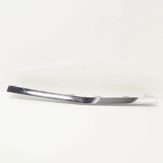 NEW MB C-CLASS W205 FRONT BUMPER CENTER CHROME TRIM A2058851574 2016