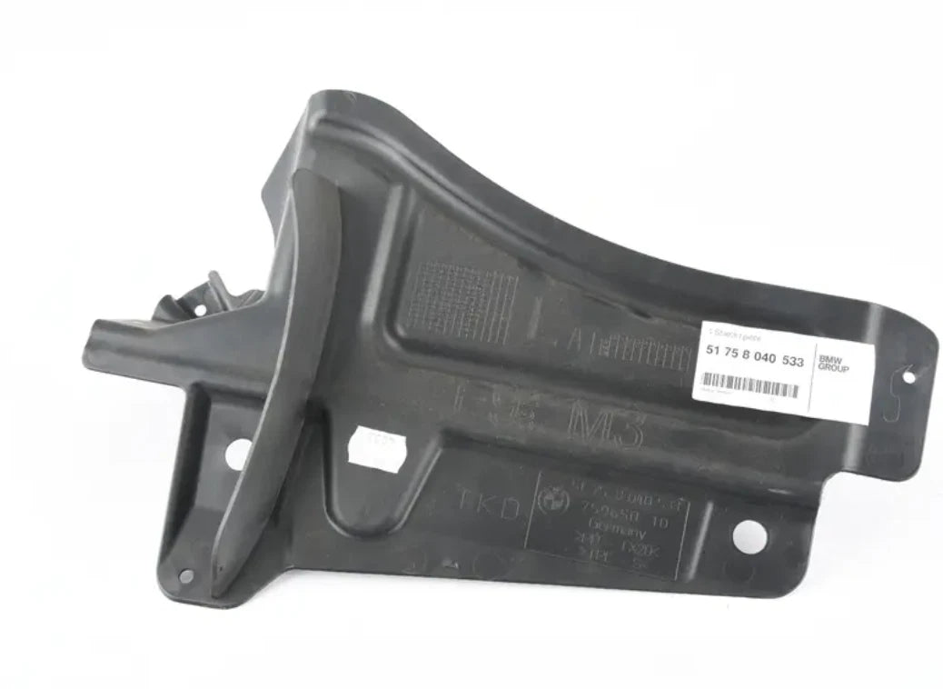 NEW BMW 3 CABRIO E93 REAR LEFT UNDERBODY PANELLING 51758040533 8040533 ORIGINAL