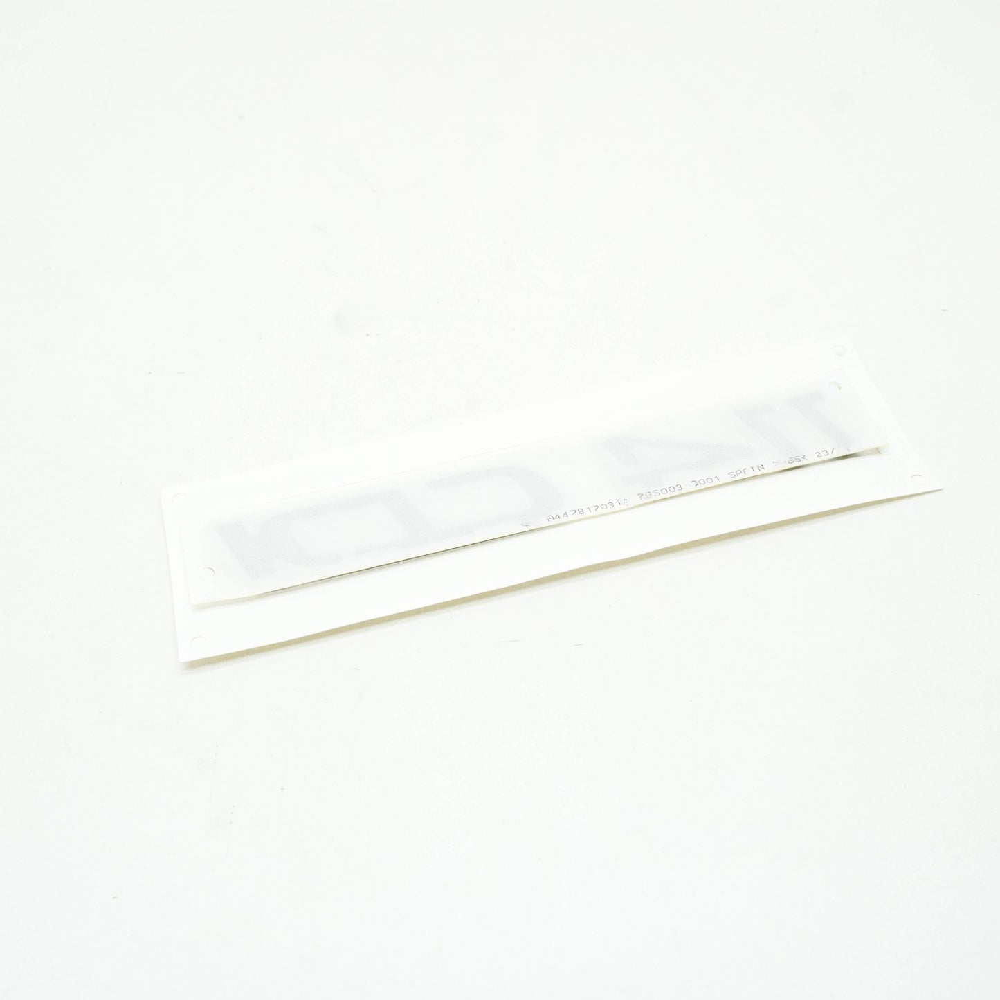 NEW MERCEDES-BENZ VITO W447 REAR MODEL PLATE A4478170314 ORIGINAL