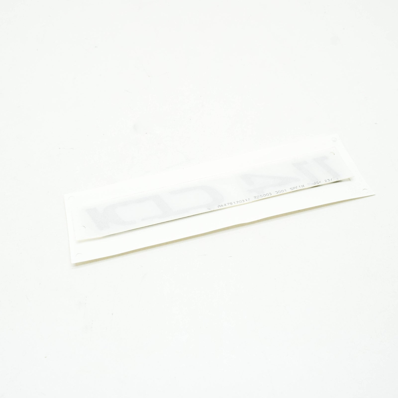 NEW MERCEDES-BENZ VITO W447 REAR MODEL PLATE A4478170314 ORIGINAL