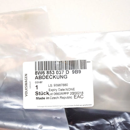 NEW AUDI A5 RS5 8W6 FRONT BUMPER UPPER GRILLE MOLDING TRIM 8W6853037D9B9