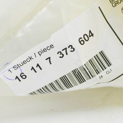 NEW BMW 5 G30 ACTIVATED CHARCOAL FILTER VENT PIPE 7373604 16117373604 ORIGINAL