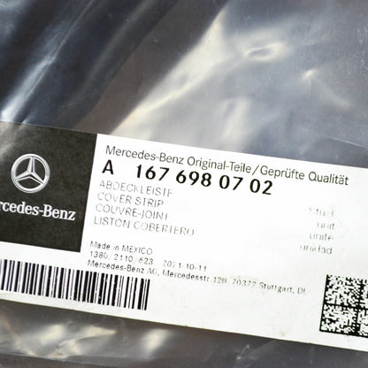 NEW MERCEDES-BENZ GLE W167 REAR LEFT DOOR INNER SEAL A1676980702 ORIGINAL