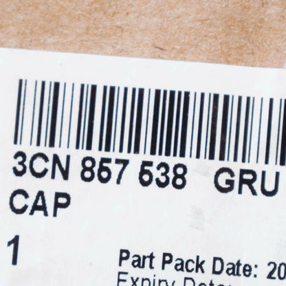 NEW VW ATLAS CROSS SPORT CA1 FRONT RIGHT DOOR MIRROR CAP 3CN857538GRU ORIGINAL