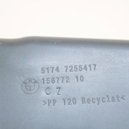 NEW BMW 3 F30 AIR DUCT LEFT SIDE 7255417 51747255417 2012 ORIGINAL