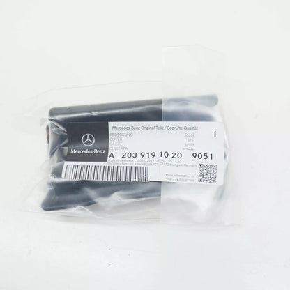 NEW MB C W203 FRONT SEAT REAR INSIDE RIGHT TRACK COVER A20391910209051 ORIGINAL