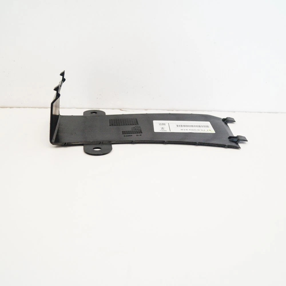 NEW BMW 6 COUPE F13 M BRAKE AIR DEFLECTOR COVER RIGHT SIDE 51758059918 ORIGINAL