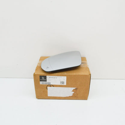 NEW MERCEDES-BENZ C W205 FRONT LEFT DOOR MIRROR GLASS RHD A0998102516 ORIGINAL