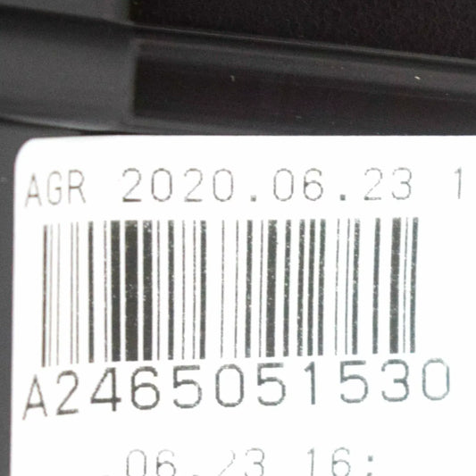 NEW MERCEDES-BENZ A W176 BOTTOM AIR DUCT A2465051530