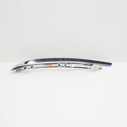 NEW SKODA SUPERB MK3 REAR BUMPER LEFT TRIM INSERT 3V58078332ZZ ORIGINAL