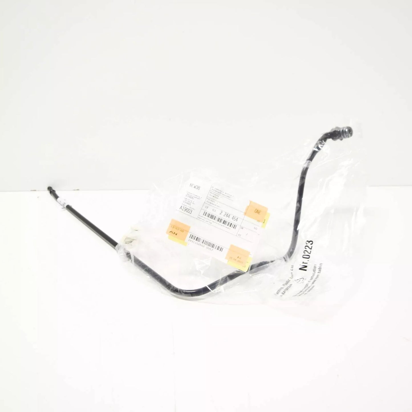 NEW BMW 5 E34 FUEL FEED LINE 13532244454 2244454 ORIGINAL