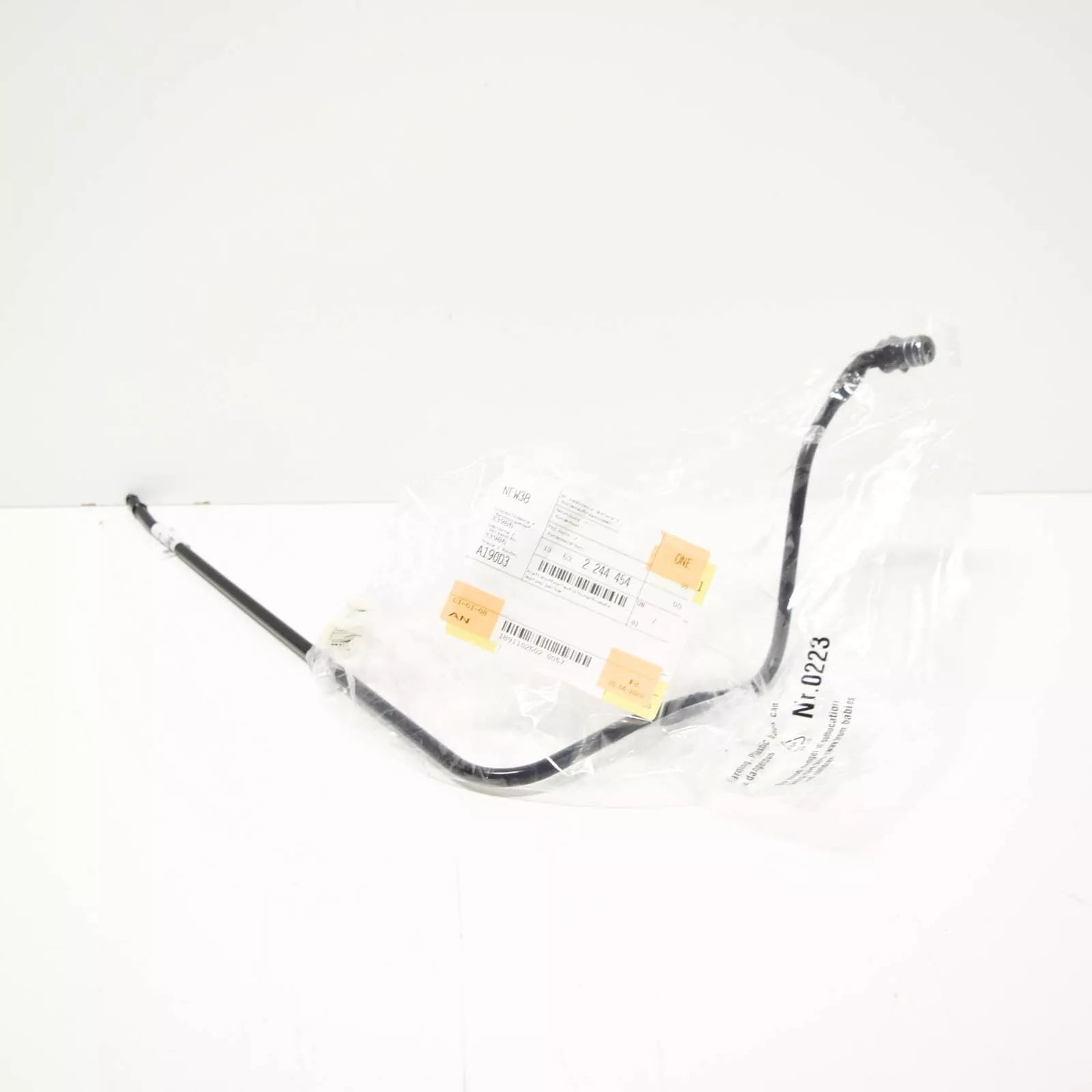 NEW BMW 5 E34 FUEL FEED LINE 13532244454 2244454 ORIGINAL