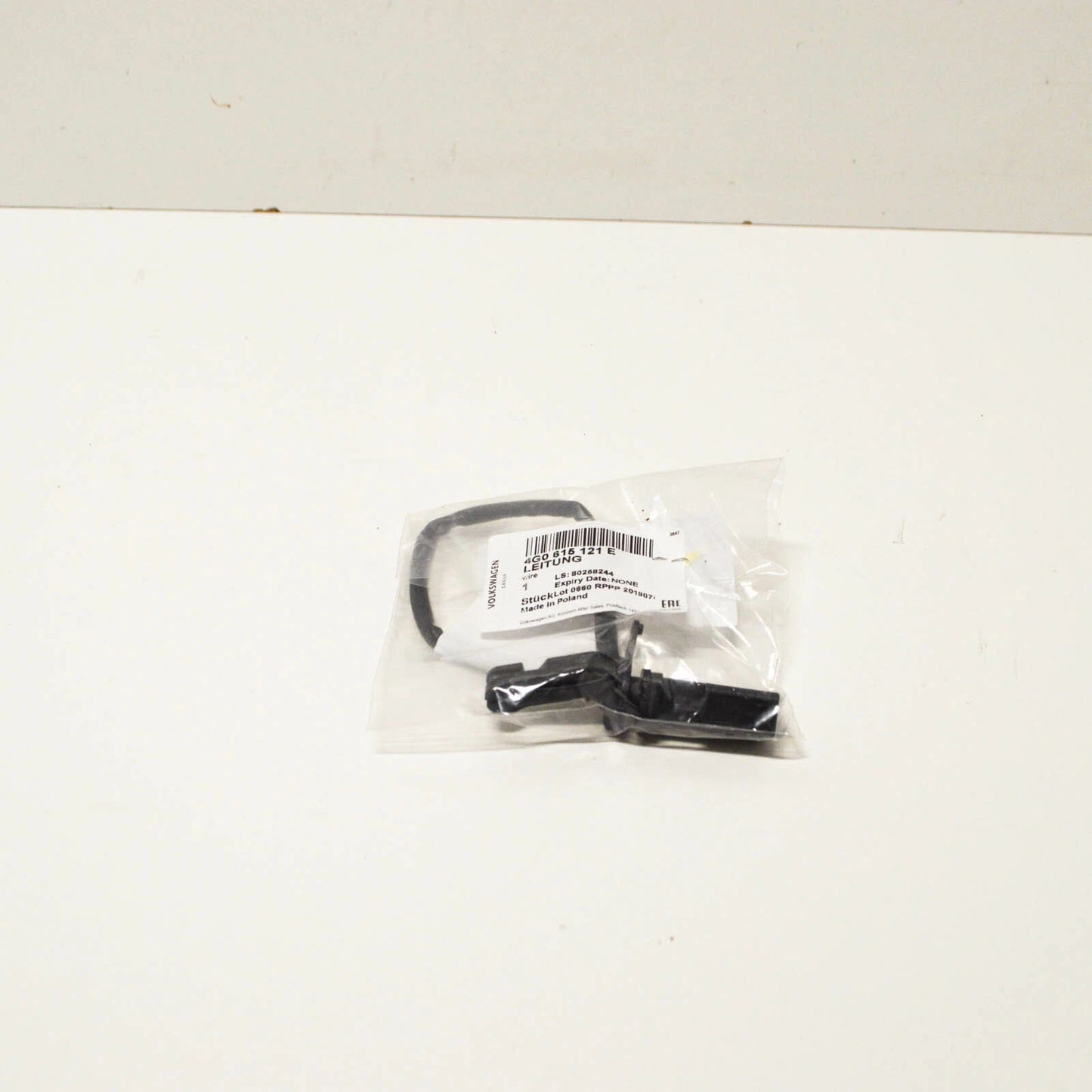 NEW AUDI A6 4G C7 FRONT LEFT BRAKE DISC PAD WEAR SENSOR 4G0615121E