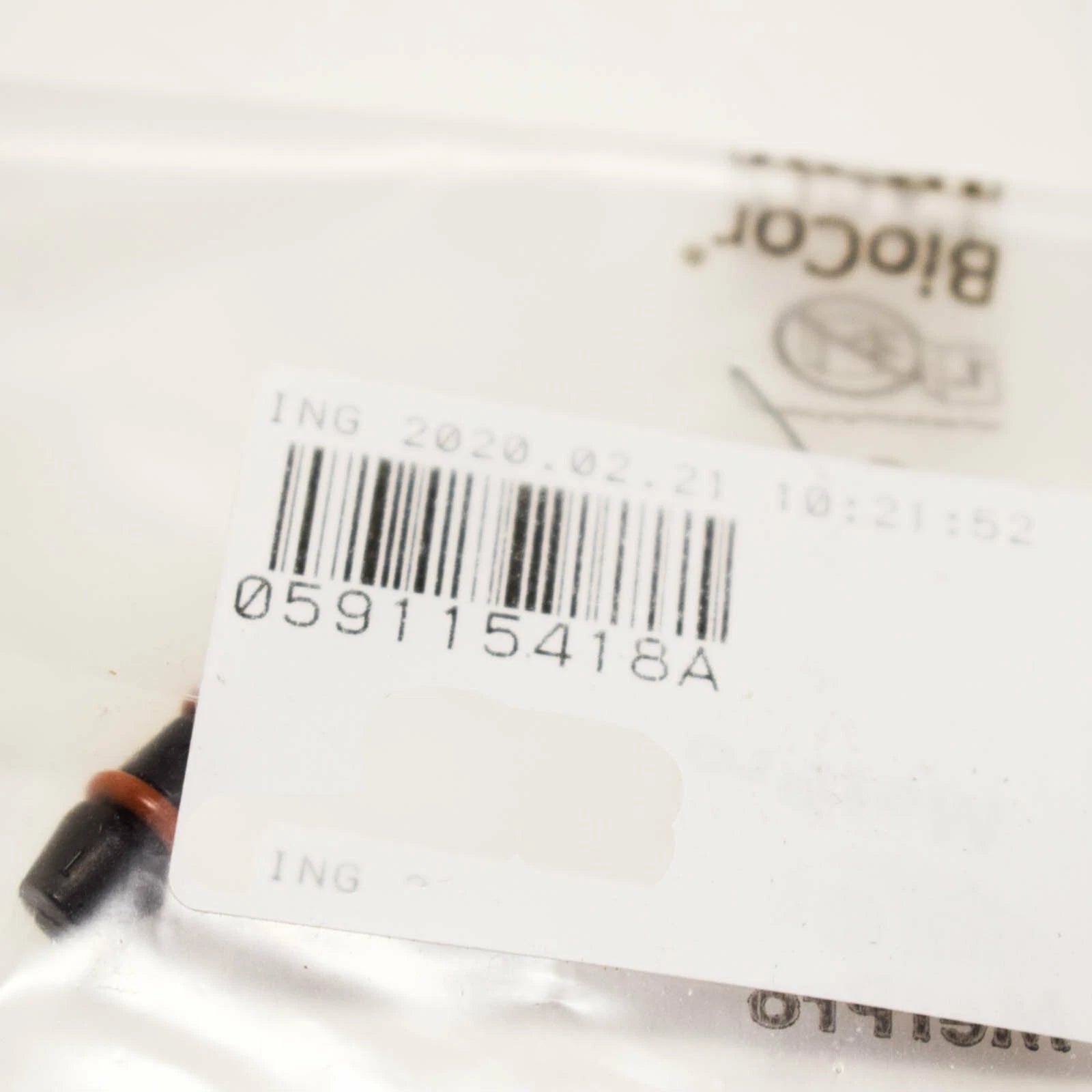 NEW AUDI A4 B8 OIL DIPSTICK SEALING STUD 059115418A ORIGINAL