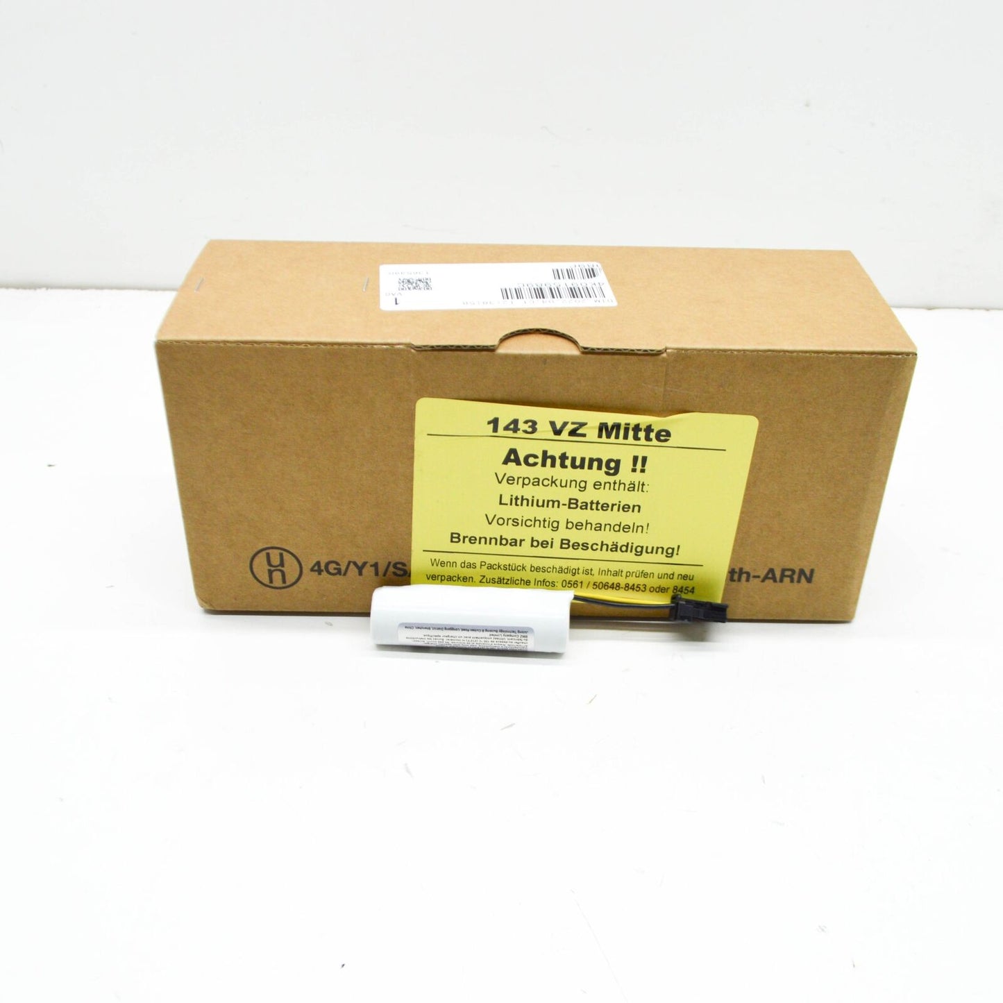 NEW AUDI E-TRON GT BATTERY FOR EMERGENCY SUPPLY 4K0915989C ORIGINAL