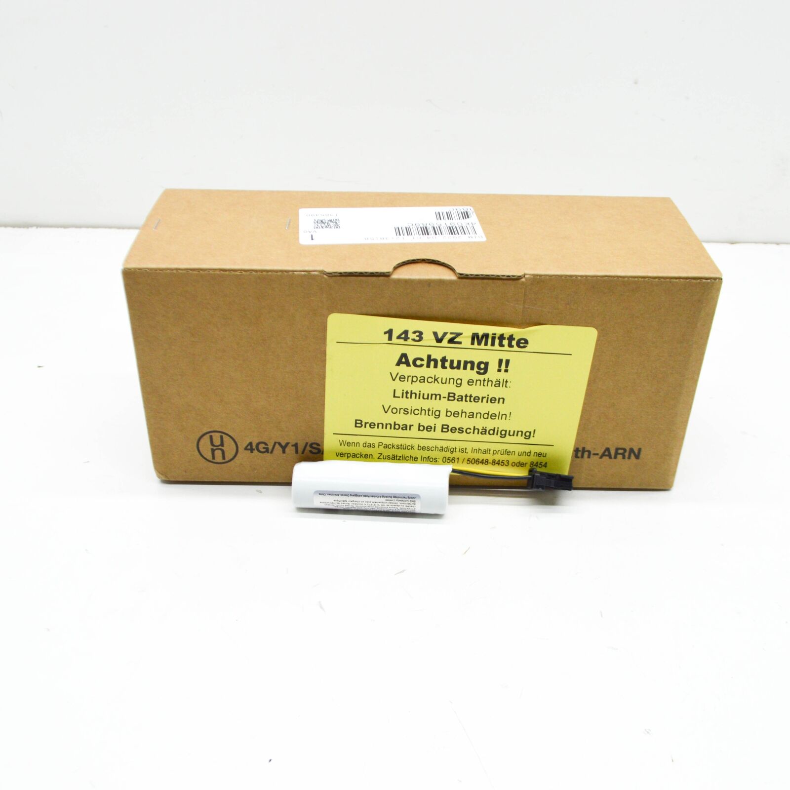NEW AUDI E-TRON GT BATTERY FOR EMERGENCY SUPPLY 4K0915989C ORIGINAL