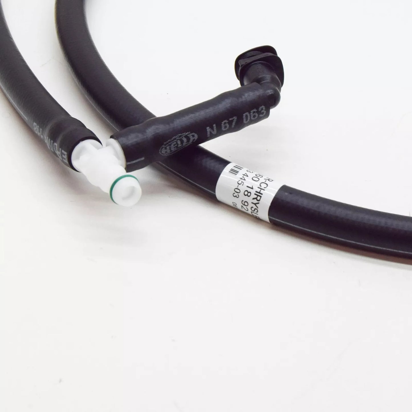 NEW MERCEDES BENZ ML W163 HEADLAMP WASHER HOSE LINE PIPE A1638601892 ORIGINAL