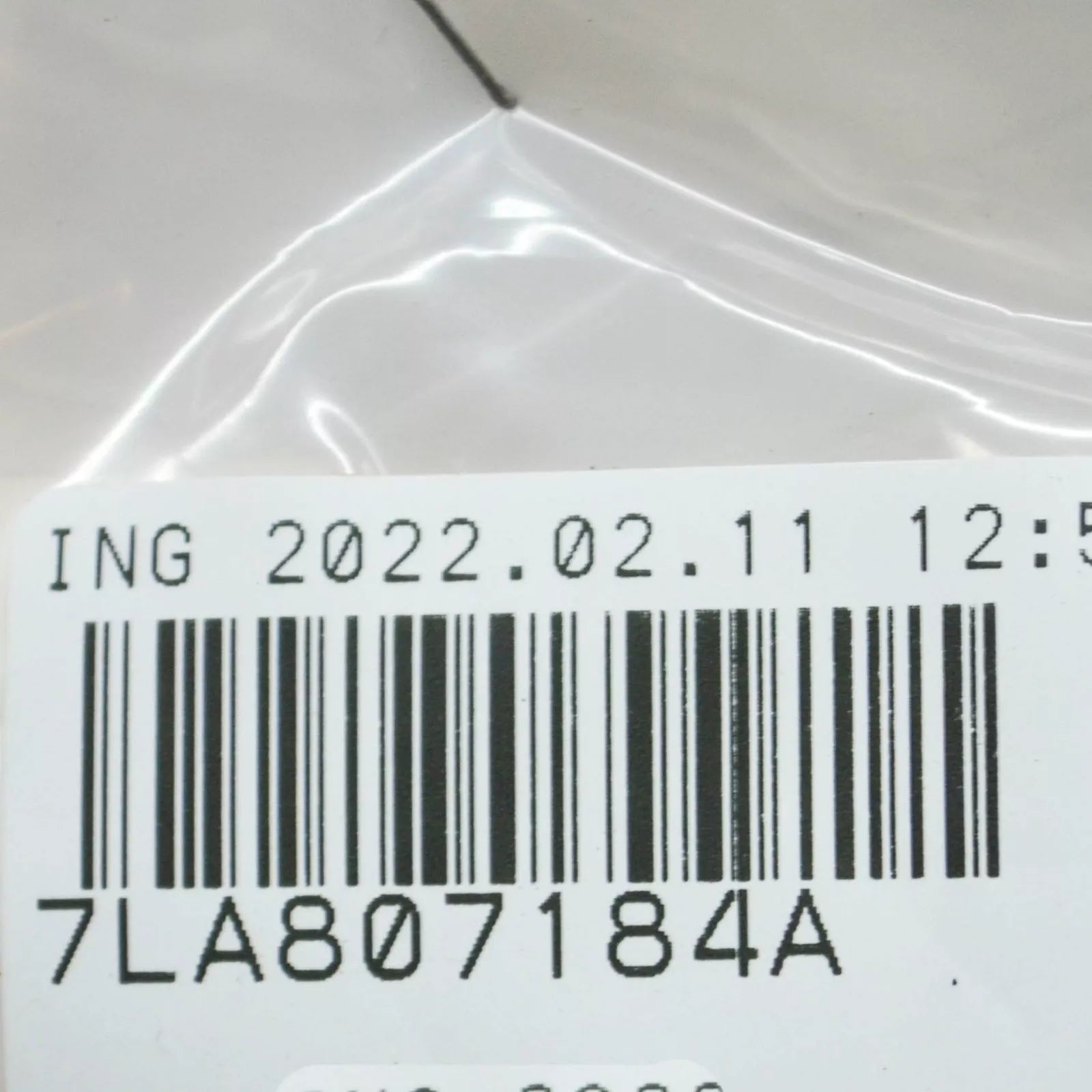 NEW VOLKSWAGEN TRANSPORTER T6 FRONT RIGHT BUMPER BRACKET 7LA807184A ORIGINAL