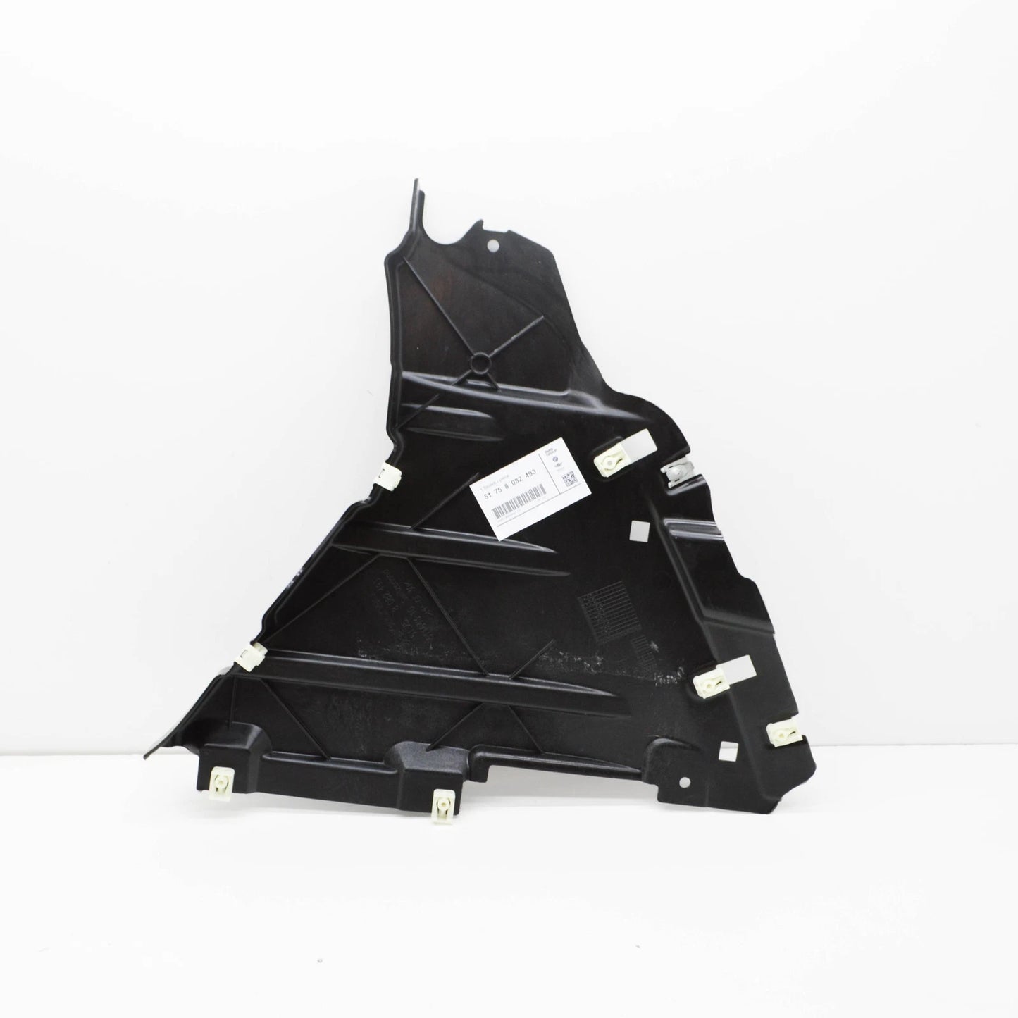 NEW BMW 4 G22 G82 FRONT LEFT LOWER FENDER LINER EXTENSION 51758082493 ORIGINAL