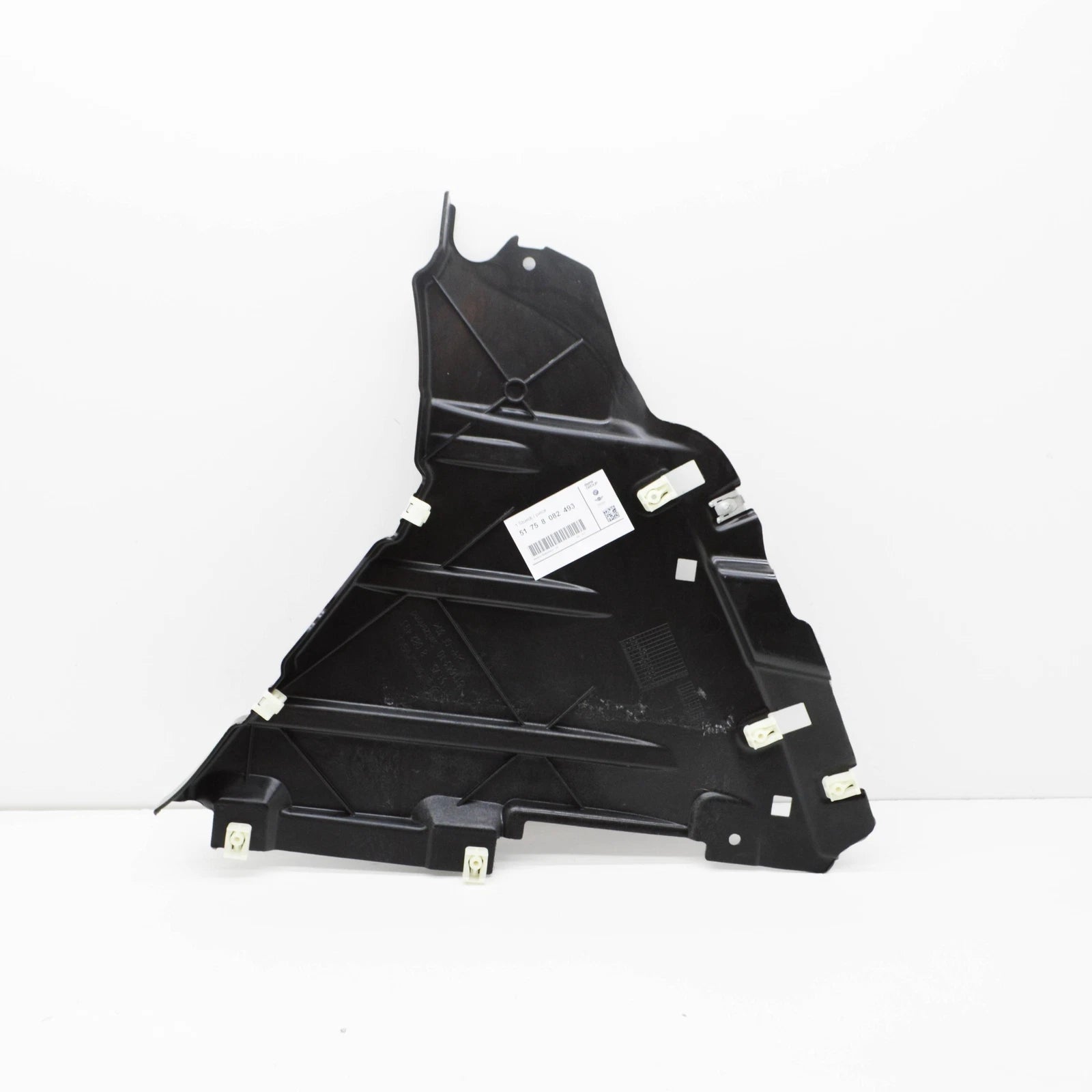 NEW BMW 4 G22 G82 FRONT LEFT LOWER FENDER LINER EXTENSION 51758082493 ORIGINAL