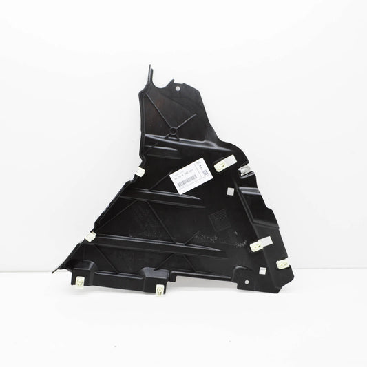 NEW BMW 4 G22 G82 FRONT LEFT LOWER FENDER LINER EXTENSION 51758082493 ORIGINAL