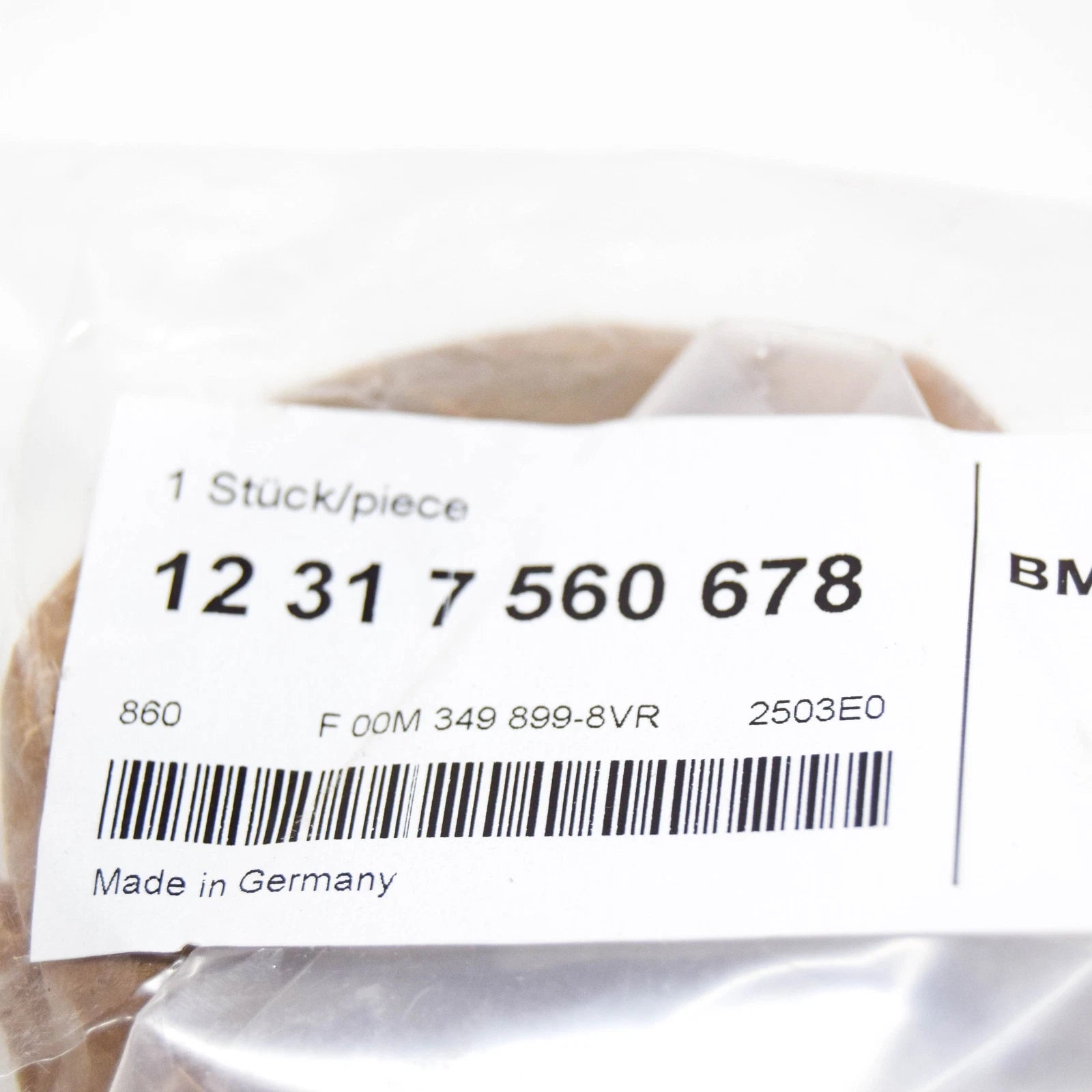 NEW BMW X5 E70 ALTERNATOR PULLEY 12317560678 7560678 ORIGINAL